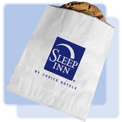 Sleep Inn cookie/bagel bag, #1229154