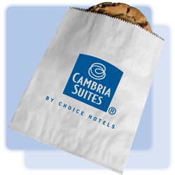 Cambria Suites cookie/bagel bag, #1229155