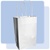 Plain white small gift bag, #122920