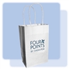 Four Points by Sheraton small white gift bag