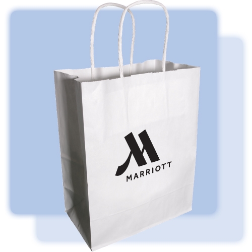 overdrivelse øve sig rille Marriott Hotels & Resorts medium paper gift bag, #1229301