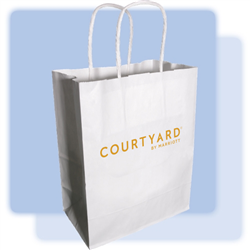Courtyard medium paper gift bag, #1229305