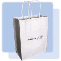 Residence Inn medium paper gift bag, #1229319