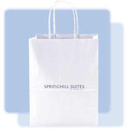 SpringHill Suites medium paper gift bag, #1229326