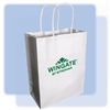 Wingate Inn medium paper gift bag, #1229339