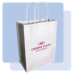 CrownePlaza medium paper gift bag, #1229342
