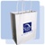 Sleep Inn medium paper gift bag, white kraft paper bag with white twisted paper handles and 1-color Sleep Inn logo.
