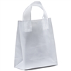 BLANK Frosted Shopping Bag, #122940