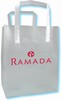 Ramada frosted shopping bag, #1229407