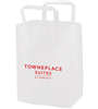 TownePlace Suites frosted shopping bag, # 1229425