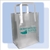 Homewood Suites frosted shopping bag, high-density frosted plastic bag with fused handles and 1-color metallic teal Homewood Suites logo.
