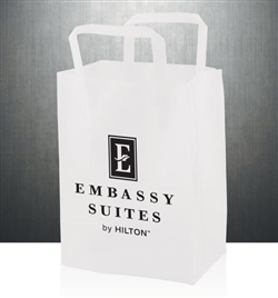 Embassy Suites frosted shopping bag, #1229433