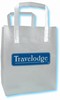 Travelodge frosted shopping bag, #1229437