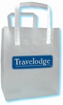 Travelodge frosted shopping bag, #1229437