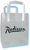 Radisson frosted shopping bag, #1229444