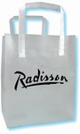 Radisson frosted shopping bag, #1229444