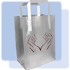 Custom frosted shopping bag, No. 12294C