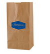Breakfast On The Go brown Kraft bag, Hampton BY HILTON  #1229932CH