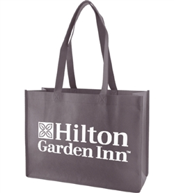 Hilton Garden Inn Fabric-Soft Uni Tote bag for work, gym, pool, beach, travel and shopping.