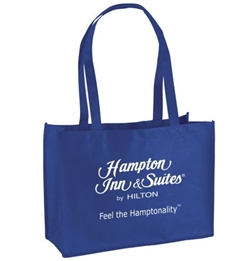 Hampton Inn & Suites Fabric-Soft Uni Tote, No. 1239032S