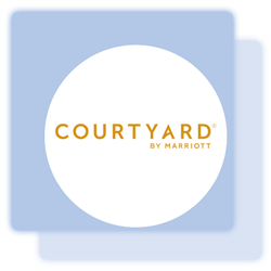 Courtyard accent label, #1325005