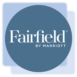 Fairfield Inn accent label, #1325020CH