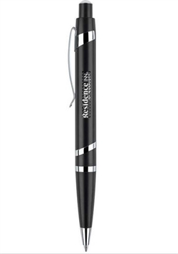 Residence Inn high-shine metallic ballpoint pen. No. 144-PB3240/19