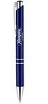 "Hampton BY HILTON"  high-shine metallic ballpoint pen. No. 144-PB3240/32