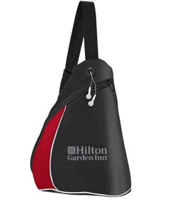 Hilton Garden Inn side sling pack