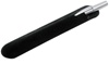 Black suede-like pen pouch, No. 144-VP66