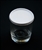 67.5mm plain white Snapcap glass cap, #149-67.5mmPL-SNAP