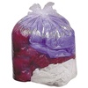 50 gallon 39"x50", commercial-grade, 1.2 mil, clear heavy-duty trash can liner., No. 151-3950C