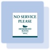 Residence Inn "No Service Please" magnet, #169-1224647