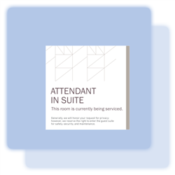 Residence Inn Attendant In Suite magnet, #169-1224919