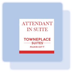 TownePlace Suites "Attendant In Suite" magnet, #169-1224925