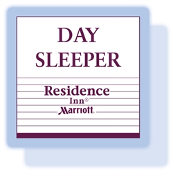 Residence Inn Day Sleeper magnet, #169-1225119