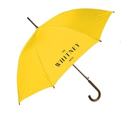 VINTAGE  Umbrella with classic wood handle, No. 422-Vintage
