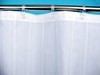 Victorian stripe shower curtain, #565-11403
