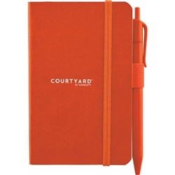 Soft Pocket Bound Notebook 3.5" x 5.5" with Pen, No. 699-696/05