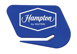 Hampton by HILTON  letter opener. No. 602-SM1711/32CH