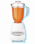 Hamilton Beach® Proctor Silex® Blender, 8-speeds, 48 oz. plastic jar, 350-watts, in white, case of 2 pcs.