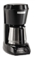 Hamilton Beach® Aroma Elite 4-cup coffee maker, white with stainless steel carafe, #609-HDC500CS - case of 6 pcs.