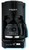 Hamilton Beach® Aroma Elite 4-cup coffee maker, black with glass carafe, #609-HDC700B - case of 6 pcs.