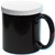 79mm plain white MATTE cap for standard coffee mug, #634-79mm