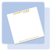 Sticky notes with 25 sheets per pad. No. 644-3325/05