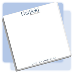 Sticky notes with 25 sheets per pad. No. 644-3325/20