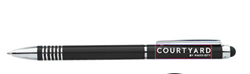 Courtyard high-shine metallic ballpoint pen. No. 644-55773-05