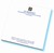 Up to 4-colors custom-printed 2-3/4" x 3" sticky notes with 25 sheets per pad, #644-P2M3A25
