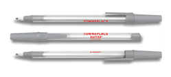 TOWNEPLACE SUITES BY MARRIOT  BIC round Stic pen - the most popular hotel pen ever, #644-Y142/25