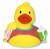 Movie duck with popcorn and soda, #661-AD0005R
